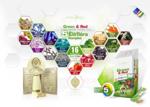 Green & Red Fruit & Vegetable complex