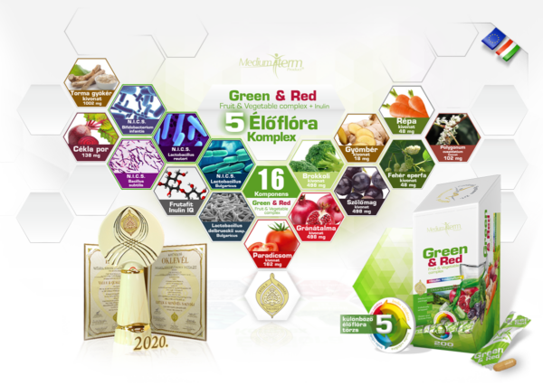 Green & Red Fruit & Vegetable complex