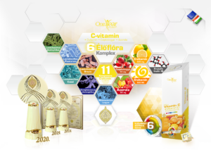 C-vitamin 500 mg + D-vitamin + Csipkebogyó + Acerola