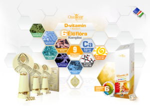 D-vitamin 4000 NE + Kalcium