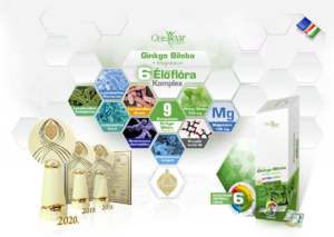 Ginkgo Biloba 150 mg + Magnézium