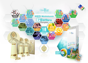 KID's Multivitamin szájban oldódó granulátum
