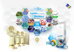 Lutein 30 mg + Zeaxanthin
