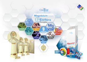 Magnézium 260 mg + B6-vitamin szájban oldódó granulátum