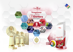 Tőzegáfonya 320 mg + Fekete ribizli