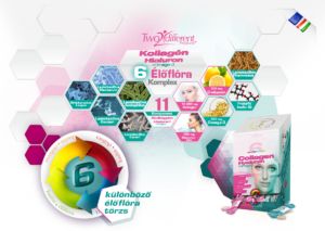 Kollagén Hialuronsav + Omega-3